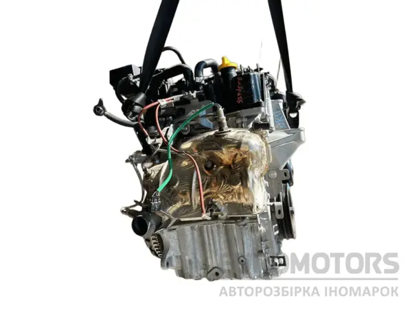 Двигун Dacia Sandero 1.0 (III) 2020 B4DH419 it-11862 Бензин - 3