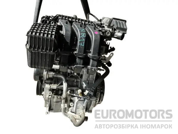 Двигун Dacia Sandero 1.0 (III) 2020 B4DH419 it-11862 Бензин - 4