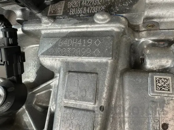 Двигун Dacia Sandero 1.0 (III) 2020 B4DH419 it-11862 Бензин - 5