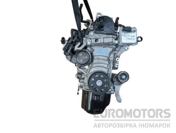 Б/у двигатель Skoda Fabia 1.2tfsi 2007-2014 CBZ it-11961 Бензин euromotors.com.ua