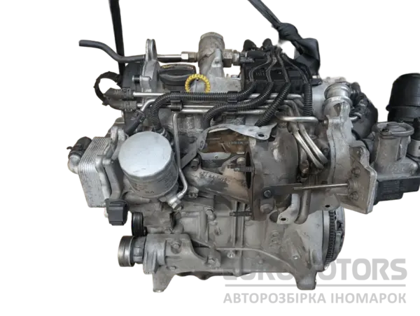 Б/у двигатель Skoda Fabia 1.2tfsi 2007-2014 CBZ it-11961 Бензин - 2