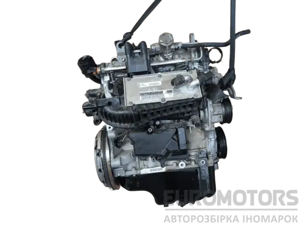 Б/у двигатель Skoda Fabia 1.2tfsi 2007-2014 CBZ it-11961 Бензин - 4