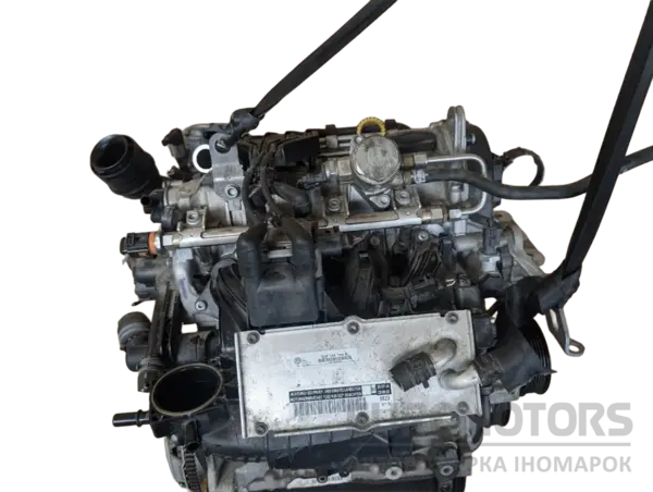 Б/у двигатель Skoda Fabia 1.2tfsi 2007-2014 CBZ it-11961 Бензин - 6