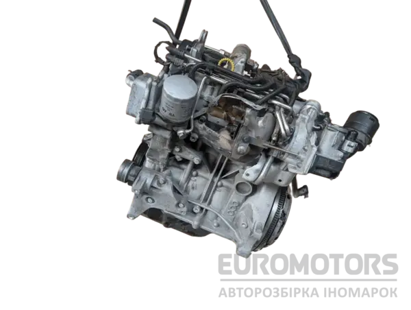 Б/у двигатель Skoda Fabia 1.2tfsi 2007-2014 CBZ it-11961 Бензин - 9