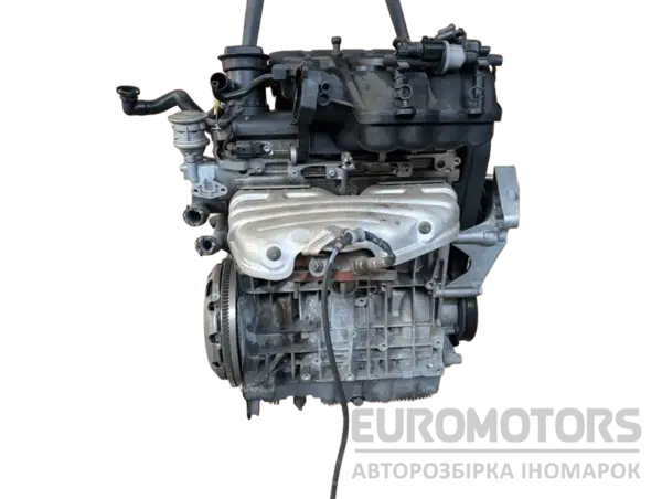 Двигун VW Golf 1.6 8V (V) 2003-2008 BSE it-11960 Бензин - 9