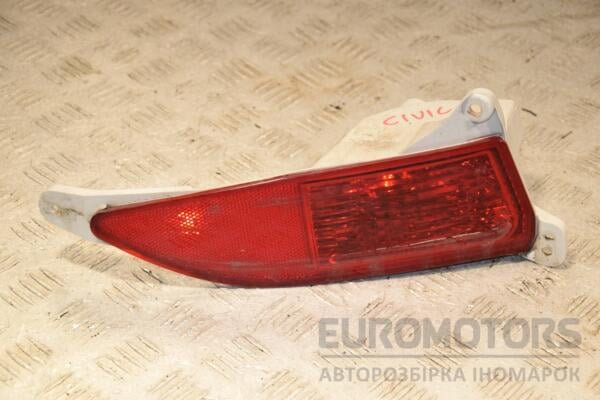 Ліхтар протитуманний правий Honda Civic 2011-2017 23618467 400186 euromotors.com.ua