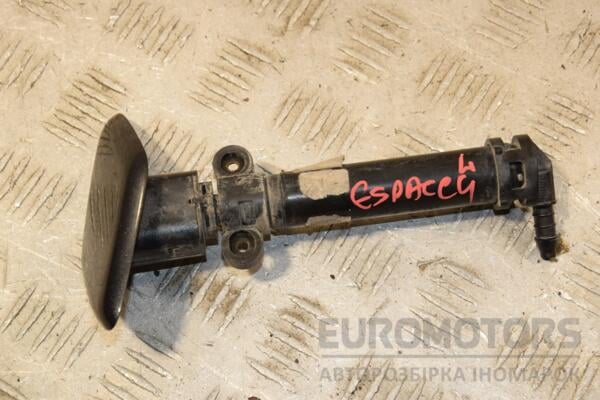 Форсунка омывателя фары левая 06- Renault Espace (IV) 2002-2014 400200 euromotors.com.ua
