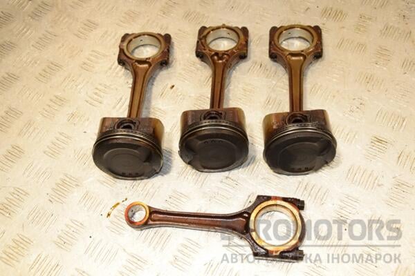 Шатун Toyota Corolla 1.4 16V (E12) 2001-2006 1320109580 400255-01 euromotors.com.ua