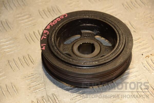 Шків коленвала демпферний 6 потічків Toyota Corolla 1.4 16V (E12) 2001-2006 134700D040 400259 euromotors.com.ua