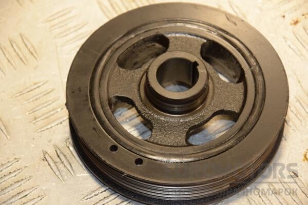 Шкив коленвала демпферный 6 ручейков Toyota Corolla 1.4 16V (E12) 2001-2006 134700D040 400259 - 2