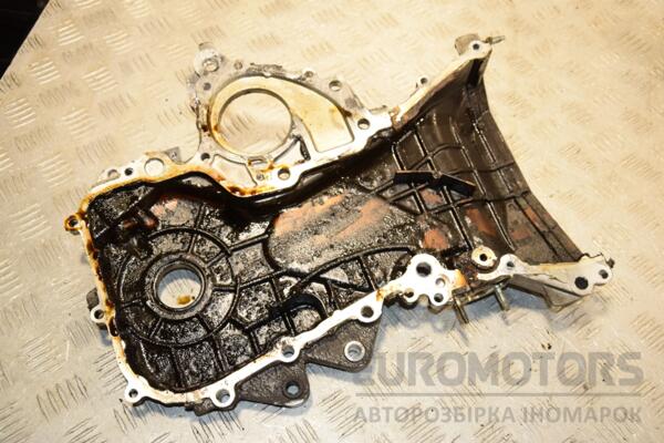 Кришка двигуна передня Toyota Corolla 1.4 16V (E12) 2001-2006 113210D020 400261 - 2