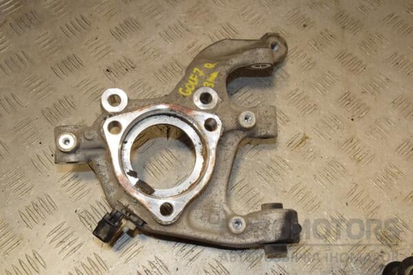 Цапфа правая с ABS 4x4 VW Golf (VII) 2012-2020 5Q0505436J 400314 euromotors.com.ua