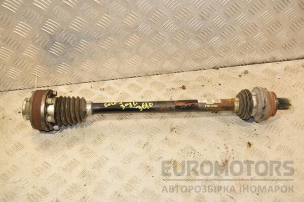 Полуось задняя левая (36/0шл) без ABS VW Golf (VII) 2012-2020 5Q0501203A 400319 euromotors.com.ua