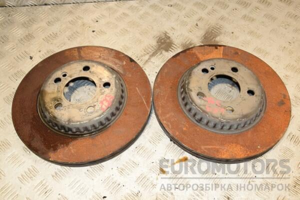 Диск гальмівний задній Mercedes E-class (W213) 2016 A0004231812 400409 euromotors.com.ua