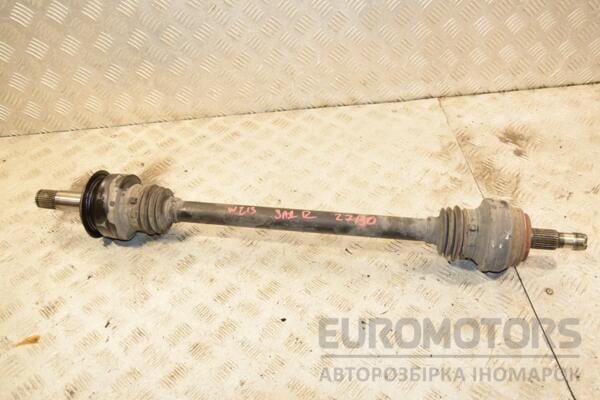 Полуось задняя правая (27/30шл) без ABS Mercedes E-class (W213) 2016 A2133504600 400414 euromotors.com.ua