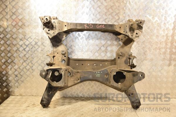 Балка передней подвески (подрамник) BMW X3 (G01) 2017 6891262 400438 euromotors.com.ua