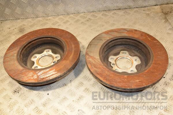 Диск тормозной задний BMW X3 (G01) 2017 6882246 400484 - 2