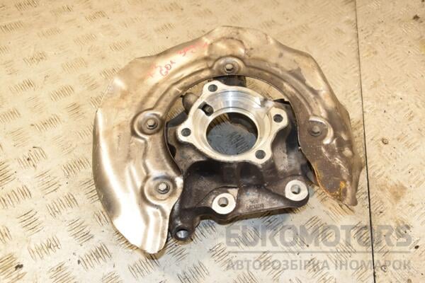 Цапфа левая с ABS BMW X3 (G01) 2017 6871027 400487 euromotors.com.ua