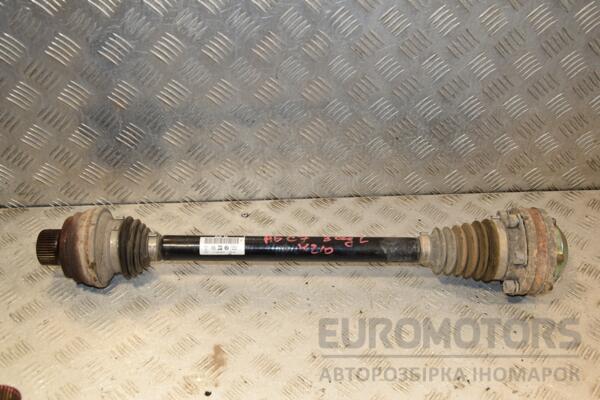 Полуось задняя левая (27/30шл) без ABS Audi A6 (C7) 2011 8R0501203D 400516 euromotors.com.ua