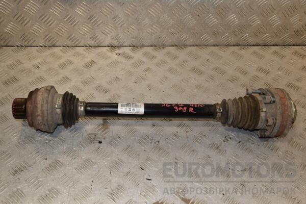 Полуось задняя правая (27/30шл) без ABS Audi A6 (C7) 2011 8R0501204D 400517 euromotors.com.ua