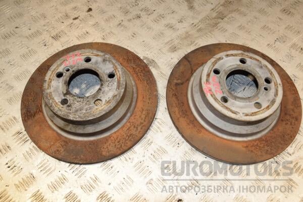Диск гальмівний задній Mercedes E-class (W212) 2009-2016 0986479041 400585 euromotors.com.ua