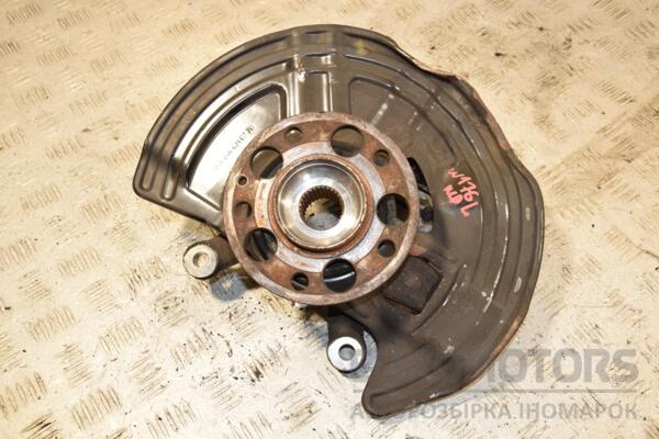 Поворотный кулак левый с ABS в сборе ступица Mercedes A-class (W176) 2012-2018 400629 euromotors.com.ua