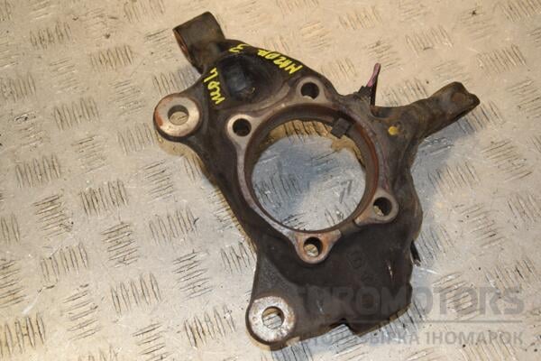 Поворотный кулак левый под ABS Mazda 3 2013-2019 400663 euromotors.com.ua