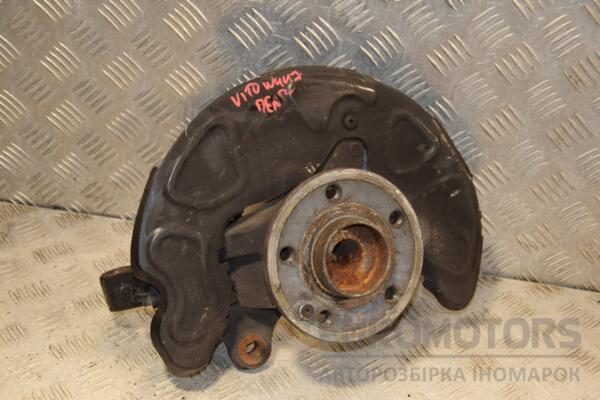 Поворотний кулак правий з ABS в зборі маточина Mercedes Vito (W447) 2014 A4473300720 400679 euromotors.com.ua