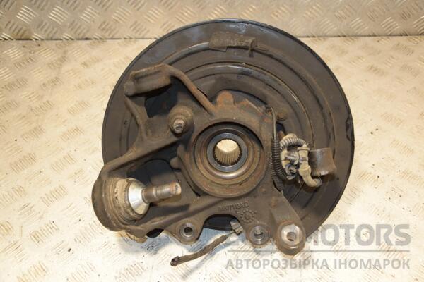 Цапфа левая с ABS в сборе ступица 14- Jeep Grand Cherokee 2010 04877113AC 400687 - 2