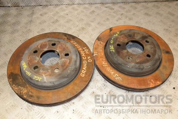 Диск тормозной задний Jeep Grand Cherokee 2010 400695 euromotors.com.ua