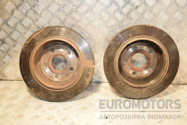 Диск тормозной задний Jeep Grand Cherokee 2010 400695 - 2