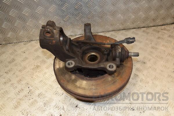 Поворотний кулак правий з ABS в зборі маточина Ford Transit 2014 BK212C300AC 400709 - 2