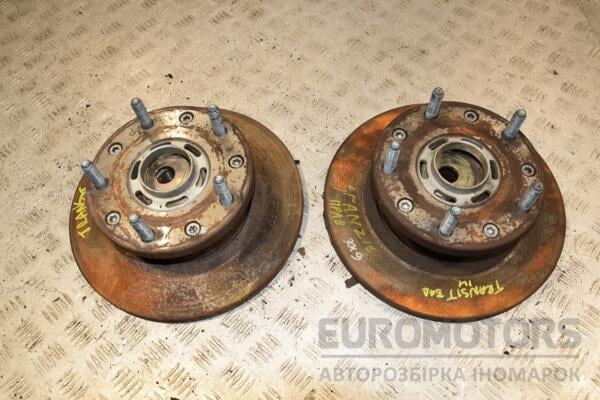Ступиця задня під ABS Ford Transit 2014 400711 euromotors.com.ua