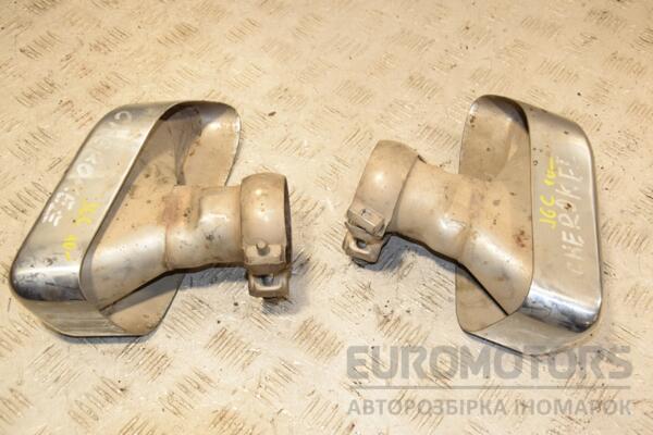 Насадка на выхлопную трубу комплект Jeep Grand Cherokee 2010 400721 - 2