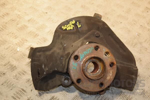 Поворотний кулак лівий без ABS в зборі маточина Fiat Scudo 1995-2007 400723 euromotors.com.ua