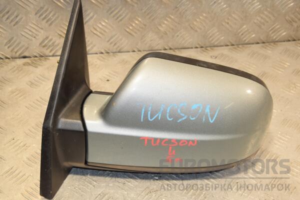 Дзеркало ліве електр 5 пинов Hyundai Tucson 2004-2009 400772 euromotors.com.ua