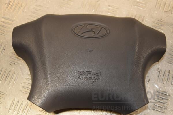 Подушка безопасности руль Airbag Hyundai Tucson 2004-2009 400774 euromotors.com.ua