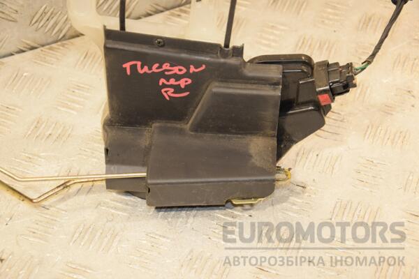 Замок двери передний правый электр 5 пинов Hyundai Tucson 2004-2009 400776 euromotors.com.ua