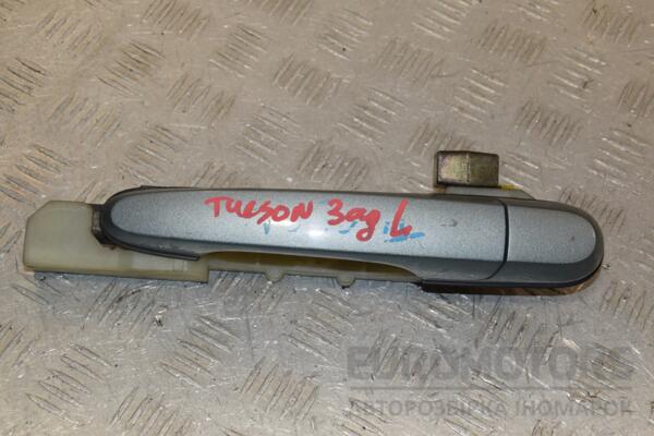Ручка двери наружная задняя левая Hyundai Tucson 2004-2009 400789 euromotors.com.ua