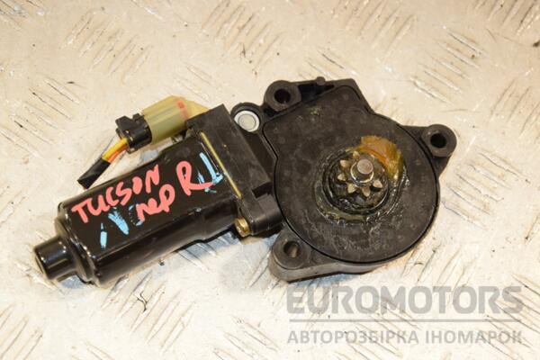 Моторчик стеклоподъемника передний правый Hyundai Tucson 2004-2009 400804 euromotors.com.ua
