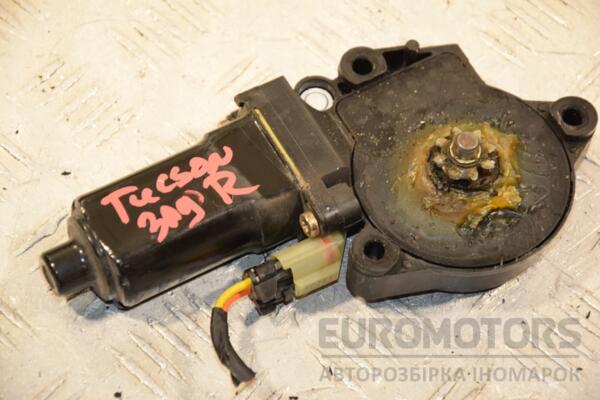 Моторчик склопідіймача задній правий Hyundai Tucson 2004-2009 400808 euromotors.com.ua