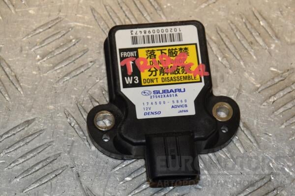 Датчик ускорения ESP Subaru Tribeca 2005-2014 27542XA01A 400812 euromotors.com.ua