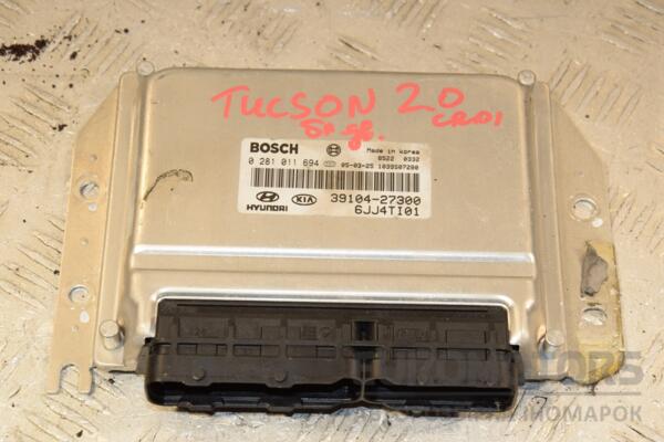 Блок управления двигателем Hyundai Tucson 2.0crdi 2004-2009 0281011694 400829 euromotors.com.ua