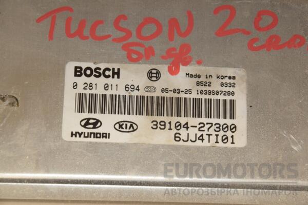 Блок управления двигателем Hyundai Tucson 2.0crdi 2004-2009 0281011694 400829 - 2