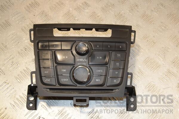 Панель управления магнитолой Opel Zafira (C) 2011-2019 13435410 400848 euromotors.com.ua