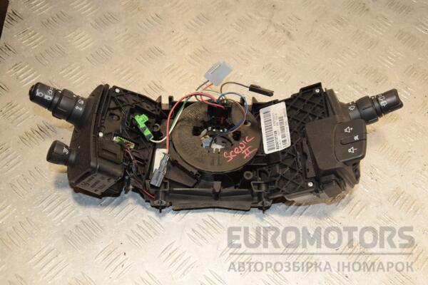 Подрулевой переключатель в сборе Renault Scenic (II) 2003-2009 8200127728 400868 euromotors.com.ua