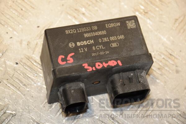 Реле свічок накалу Citroen C5 3.0hdi 2008-2017 9665940680 400887 euromotors.com.ua