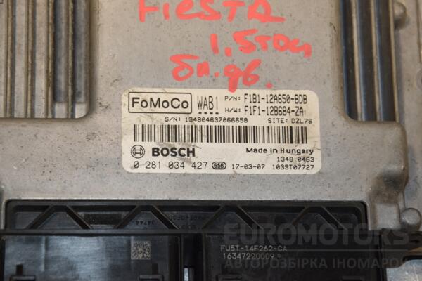 Блок управления двигателем Ford Fiesta 1.5tdci 2008 F1B112A650BDB 400891 - 2