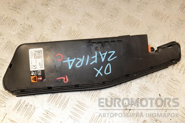 Подушка безопасности боковая правая в сиденье Opel Zafira (C) 2011-2019 13437399 400907 euromotors.com.ua
