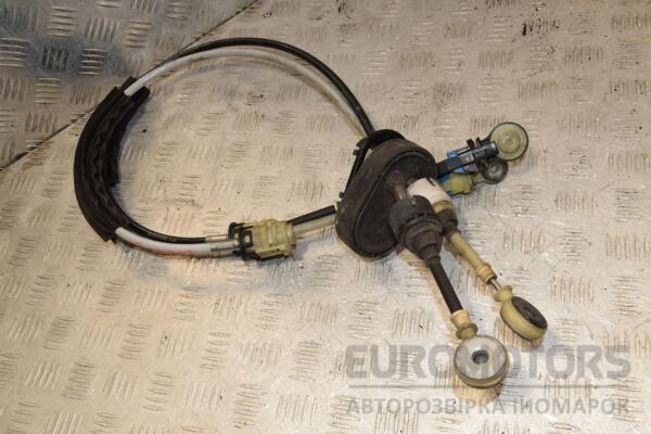 Трос перемикання передач КПП 6 ступ комплект Opel Zafira (C) 2011-2019 55499540 400932 euromotors.com.ua